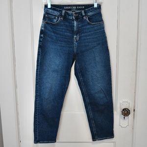 American Eagle Stretch Mom Jean, X-Short